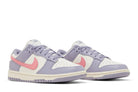 Tênis Nike Dunk Low Indigo Haze Roxo detalhe do solado