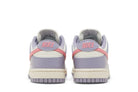 Tênis Nike Dunk Low Indigo Haze Roxo detalhe do material