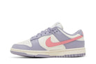 Tênis Nike Dunk Low Indigo Haze Roxo vista traseira