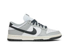 Tênis Nike Dunk Low Light Smoke Grey Cinza vista superior