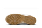 Tênis Nike Dunk Low Lx Brown Ostrich Marrom detalhe do material