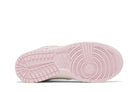 Tênis Nike Dunk Low LX Pink Foam Rosa detalhe do material