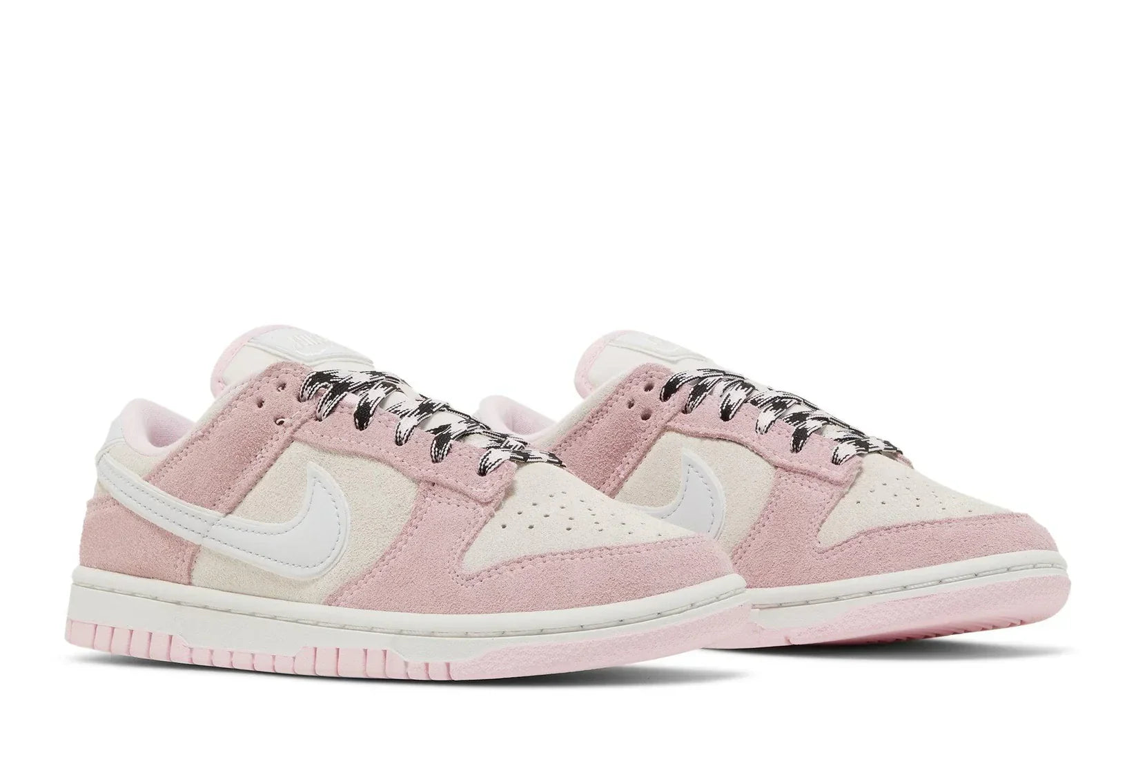 Tênis Nike Dunk Low LX Pink Foam Rosa vista traseira