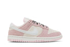 Tênis Nike Dunk Low LX Pink Foam Rosa vista superior
