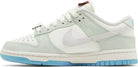 Tênis Nike Dunk Low Lx Year of Dragon 2024 Verde detalhe do solado