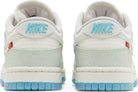 Tênis Nike Dunk Low Lx Year of Dragon 2024 Verde detalhe do material
