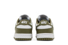 Tênis Nike Dunk Low Medium Olive Verde detalhe do solado