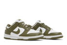 Tênis Nike Dunk Low Medium Olive Verde vista superior
