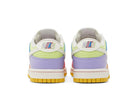 Tênis Nike Dunk Low Multi-Color Colorido vista traseira