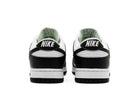 Tênis Nike Dunk Low Next Nature Black White Preto detalhe lateral