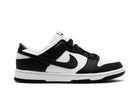 Tênis Nike Dunk Low Next Nature Black White Preto vista lateral