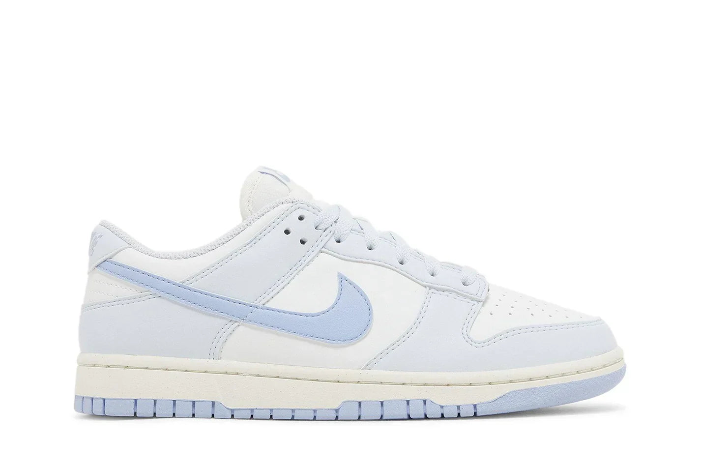 Tênis Nike Dunk Low Next Nature Blue Tint Azul vista lateral