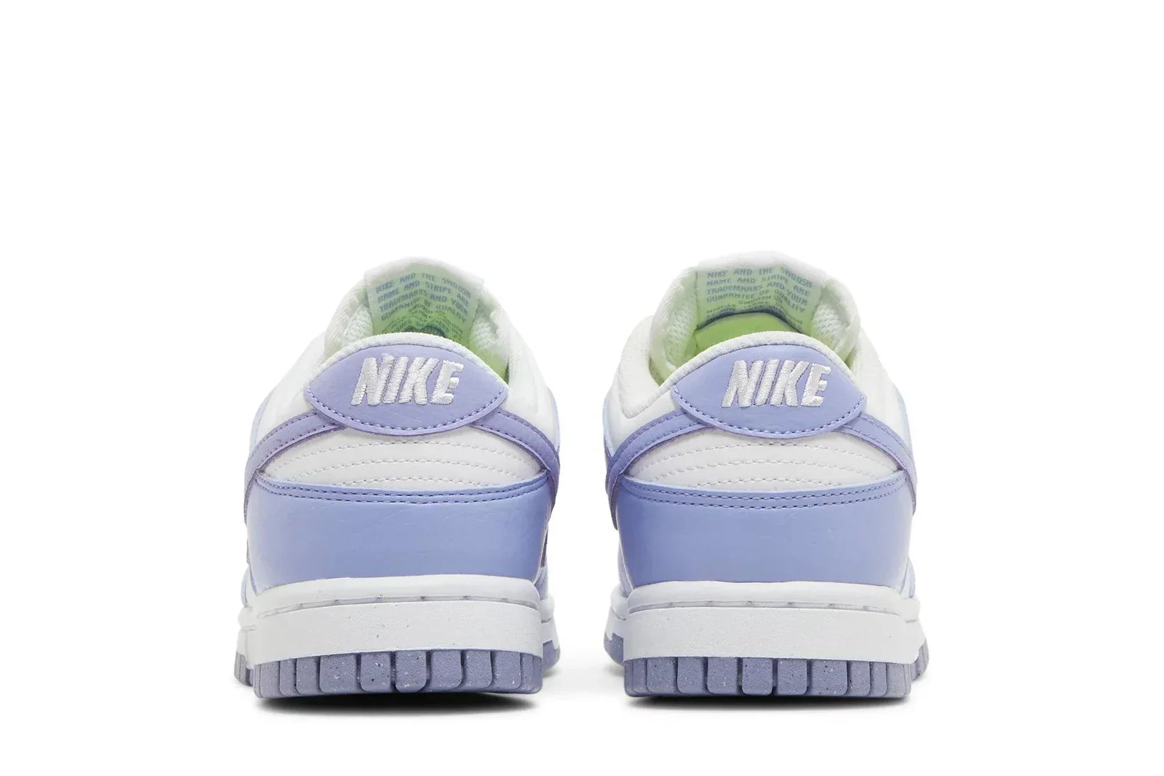 Tênis Nike Dunk Low Next Nature Lilac Roxo detalhe do solado