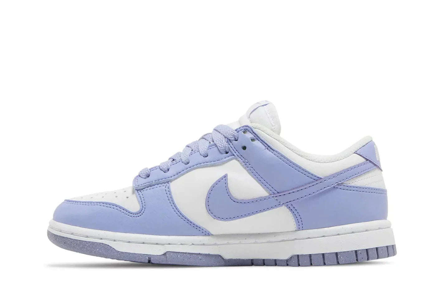 Tênis Nike Dunk Low Next Nature Lilac Roxo vista traseira