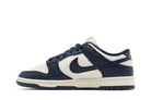 Tênis Nike Dunk Low Next Nature Olympic Azul Marinho detalhe do material