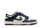 Tênis Nike Dunk Low Next Nature Olympic Azul Marinho vista lateral
