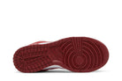 Tênis Nike Dunk Low Next Nature White Gym Red Vermelho vista traseira