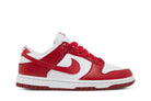Tênis Nike Dunk Low Next Nature White Gym Red Vermelho detalhe do solado