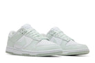 Tênis Nike Dunk Low Next Nature White Mint Verde detalhe do solado