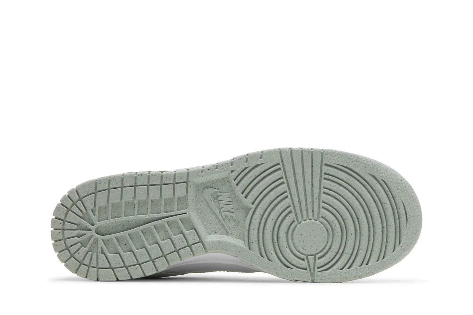 Tênis Nike Dunk Low Next Nature White Mint Verde detalhe lateral