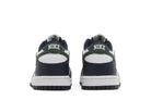 Tênis Nike Dunk Low Obsidian Vintage Green Azul Marinho detalhe do solado