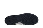 Tênis Nike Dunk Low Obsidian Vintage Green Azul Marinho vista traseira