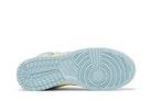 Tênis Nike Dunk Low Ocean Bliss Azul detalhe do solado