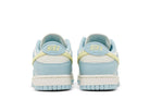 Tênis Nike Dunk Low Ocean Bliss Azul vista traseira