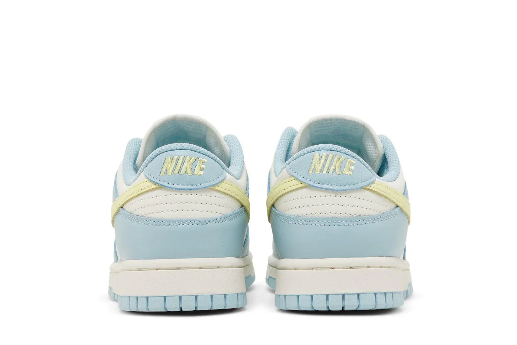 Tênis Nike Dunk Low Ocean Bliss Azul vista traseira