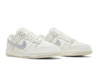 Tênis Nike Dunk Low Oxygen Purple Branco detalhe do solado