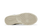 Tênis Nike Dunk Low Oxygen Purple Branco detalhe do material