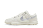 Tênis Nike Dunk Low Oxygen Purple Branco detalhe lateral
