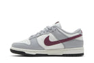 Tênis Nike Dunk Low Pale Ivory Redwood Cinza vista traseira