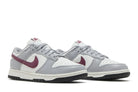 Tênis Nike Dunk Low Pale Ivory Redwood Cinza vista superior