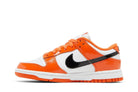 Tênis Nike Dunk Low Patent Halloween Laranja vista traseira