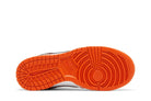 Tênis Nike Dunk Low Patent Halloween Laranja detalhe do solado