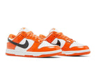 Tênis Nike Dunk Low Patent Halloween Laranja vista superior