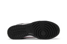 Tênis Nike Dunk Low Pink Foam Black Rosa/Preto detalhe do material