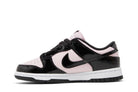 Tênis Nike Dunk Low Pink Foam Black Rosa/Preto vista traseira
