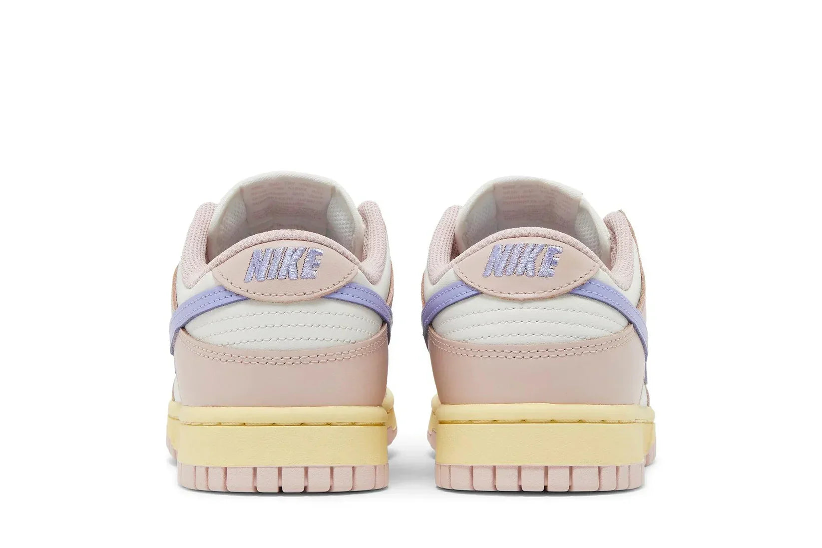 Tênis Nike Dunk Low Pink Oxford Rosa detalhe do solado