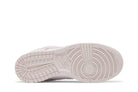 Tênis Nike Dunk Low Pink Paisley Rosa detalhe do solado
