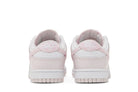 Tênis Nike Dunk Low Pink Paisley Rosa detalhe do material