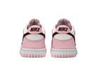 Tênis Nike Dunk Low Pink Red White Rosa detalhe do solado