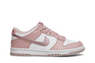 Tênis Nike Dunk Low Pink Velvet Rosa vista superior