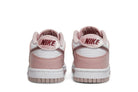 Tênis Nike Dunk Low Pink Velvet Rosa detalhe do material