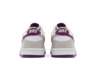 Tênis Nike Dunk Low Platinum Violet Branco detalhe do solado