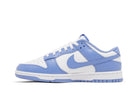 Tênis Nike Dunk Low Polar Blue Azul vista traseira