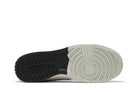 Tênis Nike Dunk Low Premium Chicago Split Vermelho detalhe do material