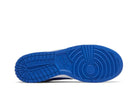 Tênis Nike Dunk Low Racer Blue Azul detalhe do material