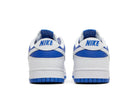 Tênis Nike Dunk Low Racer Blue Azul vista traseira